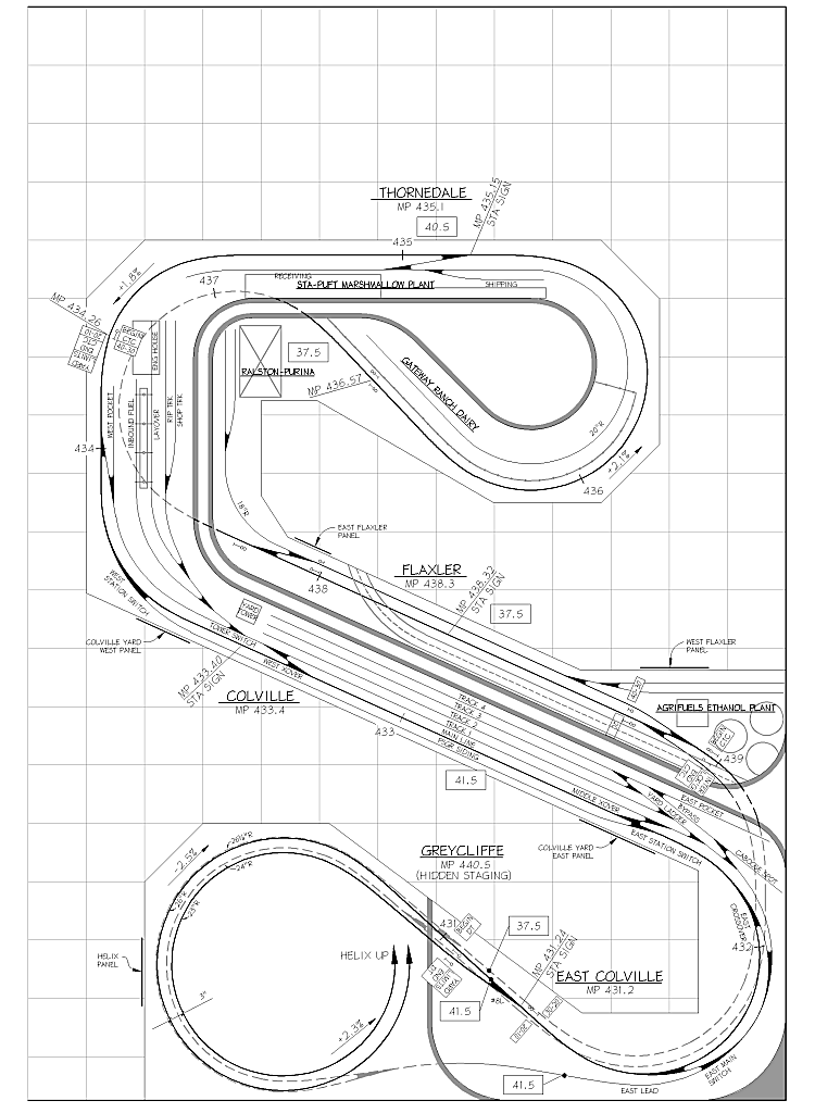 Upper Level Plan