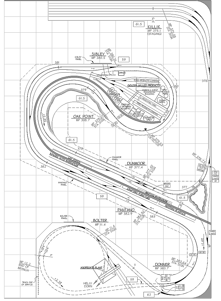 Upper Level Plan